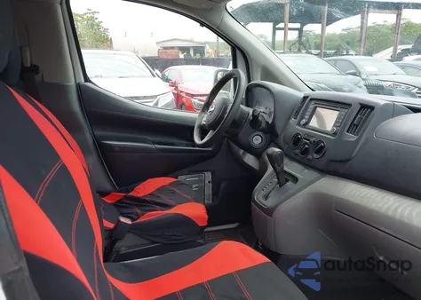 2017 Nissan Nv200 Sv from USA, damaged, VIN 3N6CM0KN6HK722326